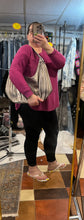 Load image into Gallery viewer, VEGAN BAG: RHINESTONE HOBO (CAMEL)