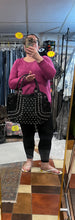Load image into Gallery viewer, VEGAN BAG: RHINESTONE ACCENT LARGE TOTE HANDBAG