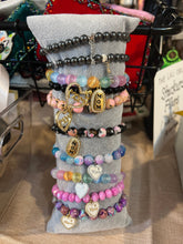 Load image into Gallery viewer, L & J COLLECTION BRACELET: MOM CHARM