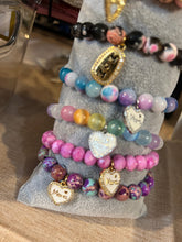 Load image into Gallery viewer, L & J COLLECTION BRACELET: MOM CHARM