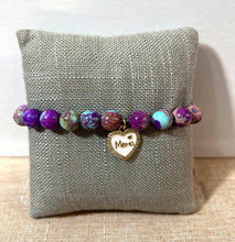 Load image into Gallery viewer, L & J COLLECTION BRACELET: MOM CHARM