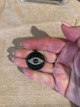 Load image into Gallery viewer, CHARM: PAVE EYE