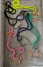 Load image into Gallery viewer, SALE NECKLACE: ENAMEL CHAIN