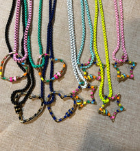 Load image into Gallery viewer, SALE NECKLACE: ENAMEL CHAIN