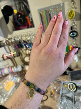 Load image into Gallery viewer, L & J COLLECTION BRACELET: STACKER JADE MIX