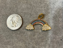 Load image into Gallery viewer, CHARM: RHINESTONE RAINBOW