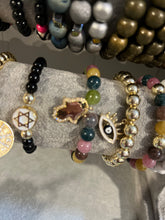 Load image into Gallery viewer, L & J COLLECTION BRACELET: STACKER EYE CHARM