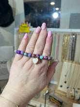 Load image into Gallery viewer, L & J COLLECTION BRACELET: MOM CHARM