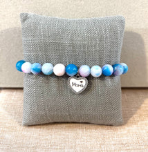 Load image into Gallery viewer, L & J COLLECTION BRACELET: MOM CHARM