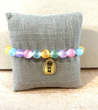 Load image into Gallery viewer, L & J COLLECTION BRACELET: MOM CHARM