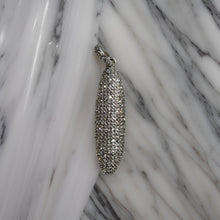 Load image into Gallery viewer, CHARM: RHINESTONE PAVE BAR