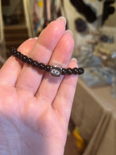 Load image into Gallery viewer, L & J COLLECTION BRACELET: STACKER CUBE PAVE EYE