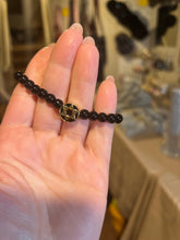 Load image into Gallery viewer, L & J COLLECTION BRACELET: STACKER JEWISH STAR (WHITE)