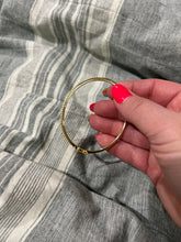 Load image into Gallery viewer, SALE BRACELET: BANGLE RAINBOW STONES