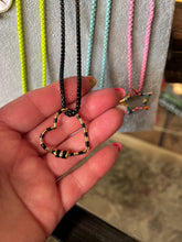 Load image into Gallery viewer, SALE NECKLACE: ENAMEL CHAIN