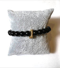 Load image into Gallery viewer, L & J COLLECTION BRACELET: STACKER PERSONALIZED INITIALS