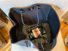 Load image into Gallery viewer, NEOPRENE TOTE: "BROOKE"