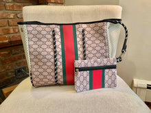 Load image into Gallery viewer, NEOPRENE TOTE: STELLA