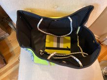 Load image into Gallery viewer, SALE NEOPRENE TOTE: CANARY YELLOW