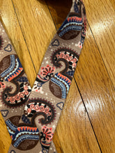 Load image into Gallery viewer, BAG STRAP: PAISLEY (SILVER or GOLD HARDWARE)