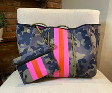 Load image into Gallery viewer, NEOPRENE TOTE: "DAWN"