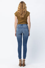 Load image into Gallery viewer, DENIM: HIGH WAIST DETAIL SKINNY