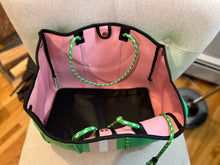 Load image into Gallery viewer, SALE NEOPRENE TOTE: PAIGE
