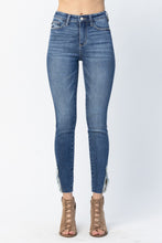 Load image into Gallery viewer, DENIM: HIGH WAIST DETAIL SKINNY
