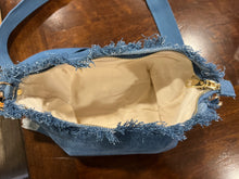 Load image into Gallery viewer, SALE CANVAS FRINGE CROSSBODY: FUSCHIA