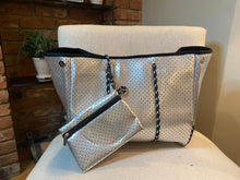 Load image into Gallery viewer, NEOPRENE TOTE: "LISA"