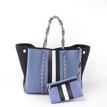 Load image into Gallery viewer, SALE NEOPRENE TOTE: "BONNIE”