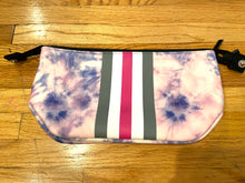 Load image into Gallery viewer, NEOPRENE COSMETIC BAG: PURPLE CAMO
