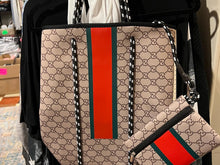 Load image into Gallery viewer, NEOPRENE TOTE: STELLA