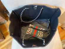 Load image into Gallery viewer, NEOPRENE TOTE: "SOFIA"