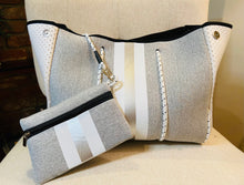Load image into Gallery viewer, NEOPRENE TOTE: "MARA"