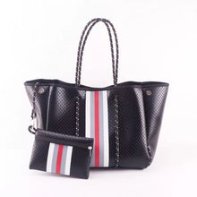 Load image into Gallery viewer, NEOPRENE TOTE: "BROOKE"