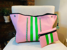 Load image into Gallery viewer, SALE NEOPRENE TOTE: "HARLOW"