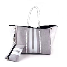 Load image into Gallery viewer, NEOPRENE TOTE: "MARA"