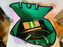 Load image into Gallery viewer, SALE NEOPRENE TOTE: "HARLOW"