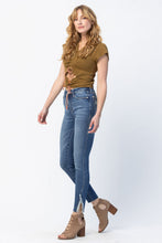Load image into Gallery viewer, DENIM: HIGH WAIST DETAIL SKINNY