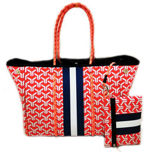 Load image into Gallery viewer, SALE NEOPRENE TOTE: "MOLLY"