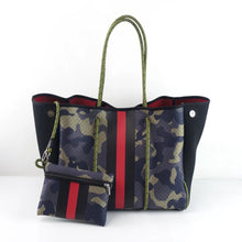 Load image into Gallery viewer, NEOPRENE TOTE: "ALISON"