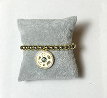 Load image into Gallery viewer, L &amp; J COLLECTION BRACELET: STACKER DISC LUCK
