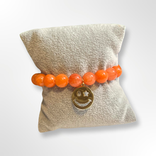 Load image into Gallery viewer, L &amp; J COLLECTION BRACELET: STACKER SMILE CHARM
