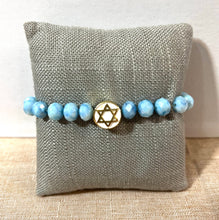 Load image into Gallery viewer, L &amp; J COLLECTION BRACELET: JEWISH STAR
