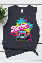 Load image into Gallery viewer, SALE TOP: BARBIE JEEP TANK ze
