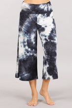 Load image into Gallery viewer, BOTTOM: TIE DYE GAUCHO PANTS

