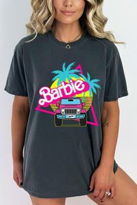 PLUS TOP: BARBIE JEEP T SHIRT