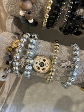 Load image into Gallery viewer, L &amp; J COLLECTION BRACELET: STACKER DISC LUCK GOLD
