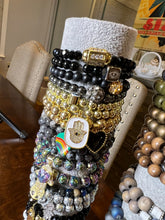 Load image into Gallery viewer, L &amp; J COLLECTION BRACELET: STACKER BE THE LIGHT CHARM

